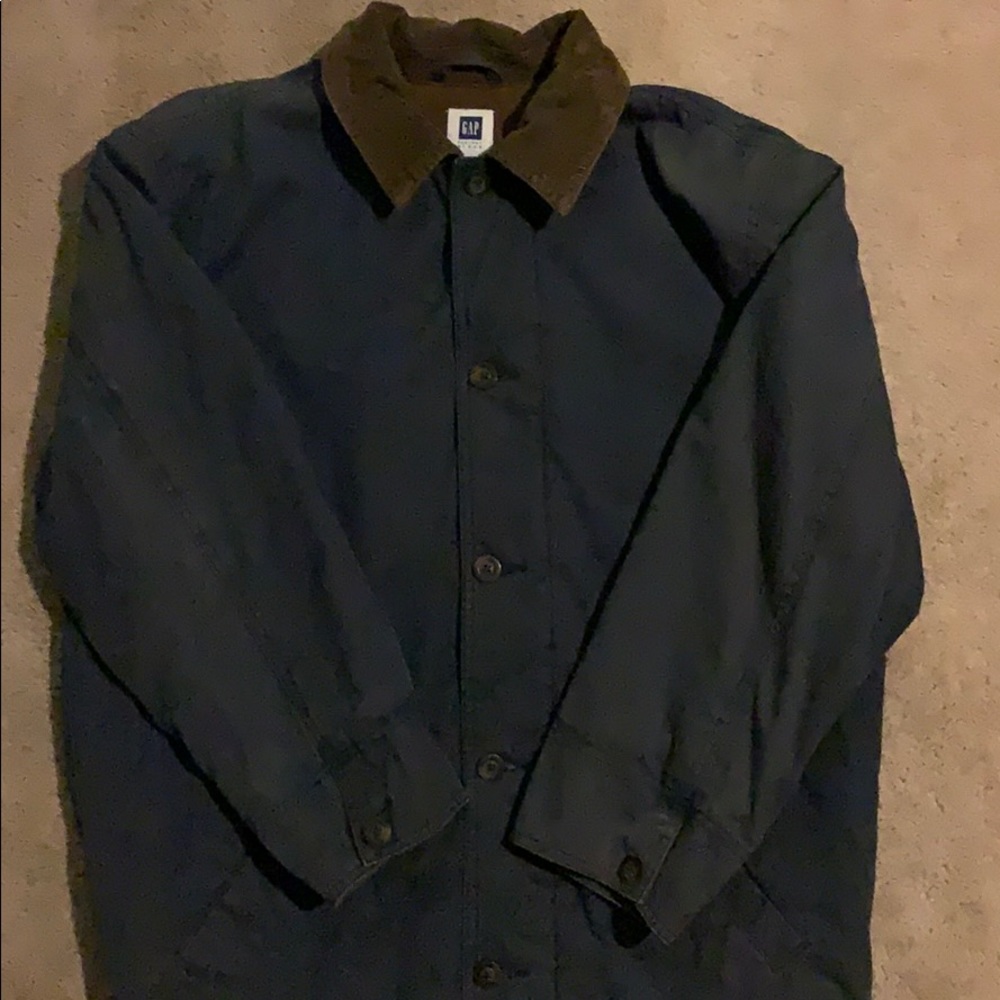 Navy Gap Jacket